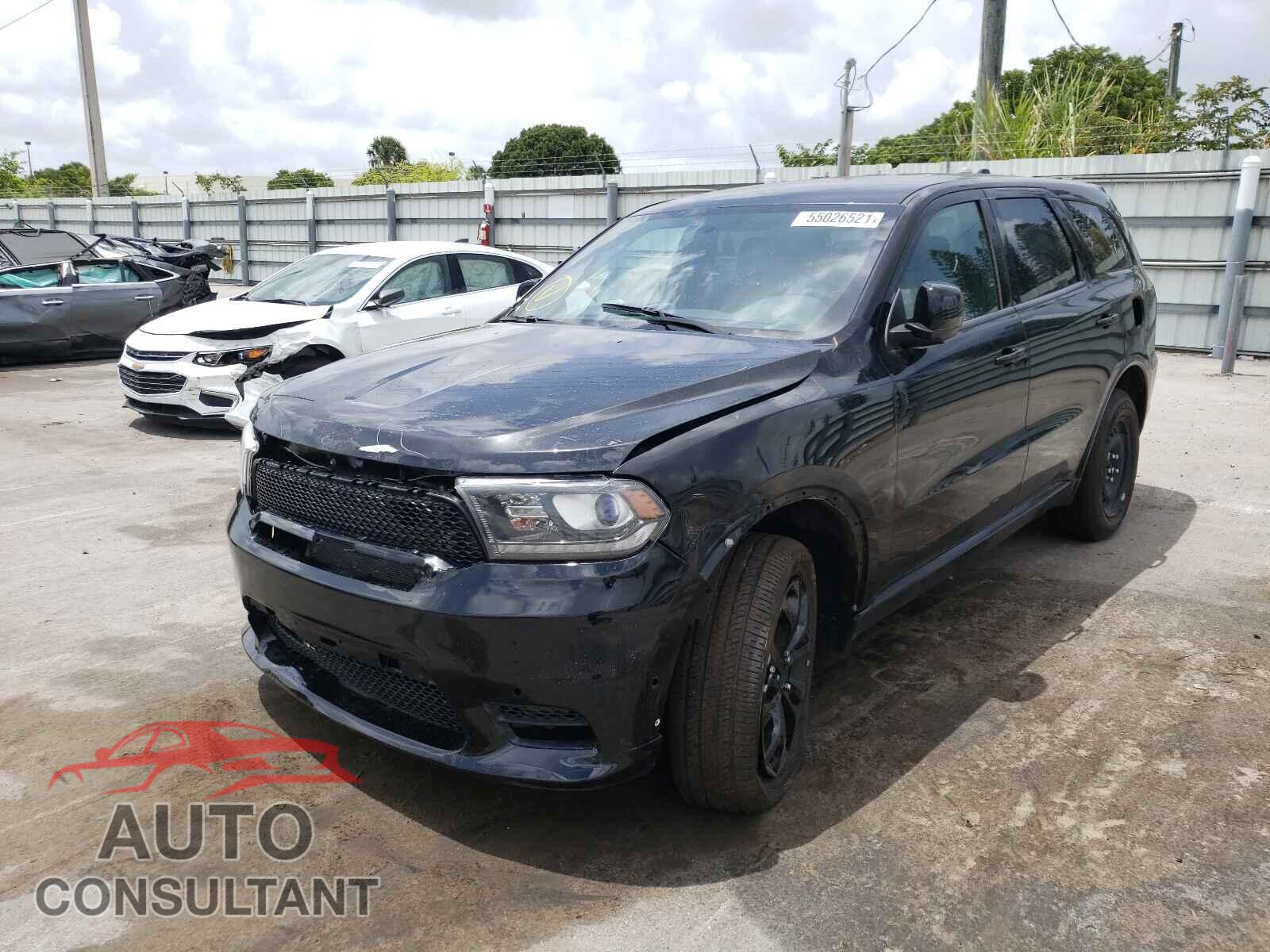 DODGE DURANGO 2019 - 1C4RDJDG1KC651390