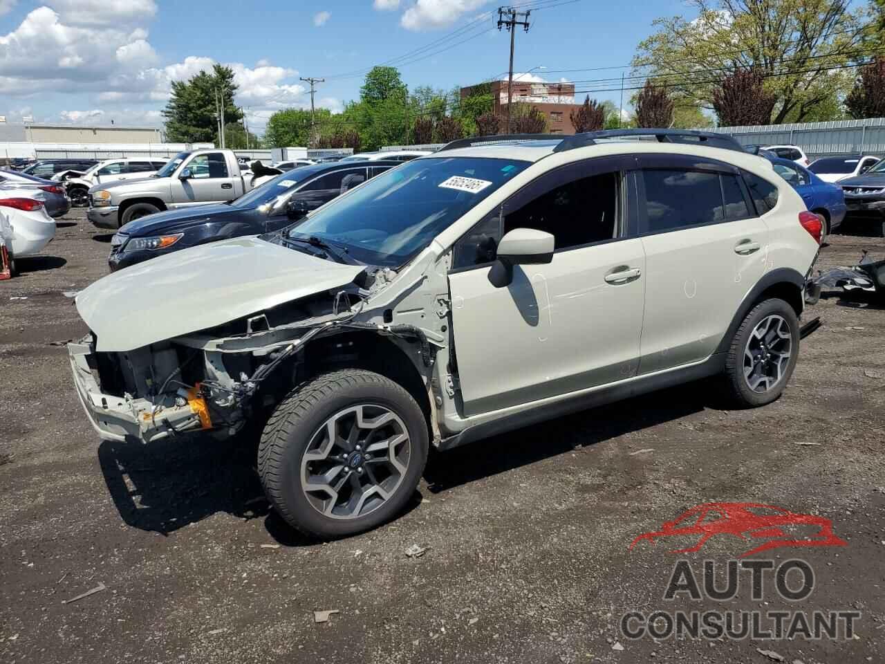 SUBARU CROSSTREK 2016 - JF2GPABC1G8228092