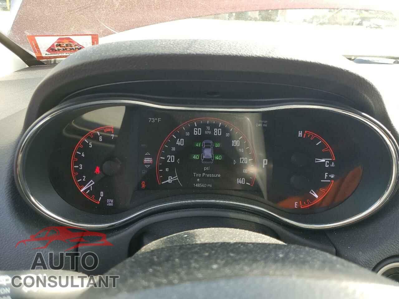 DODGE DURANGO 2015 - 1C4RDJDGXFC796143