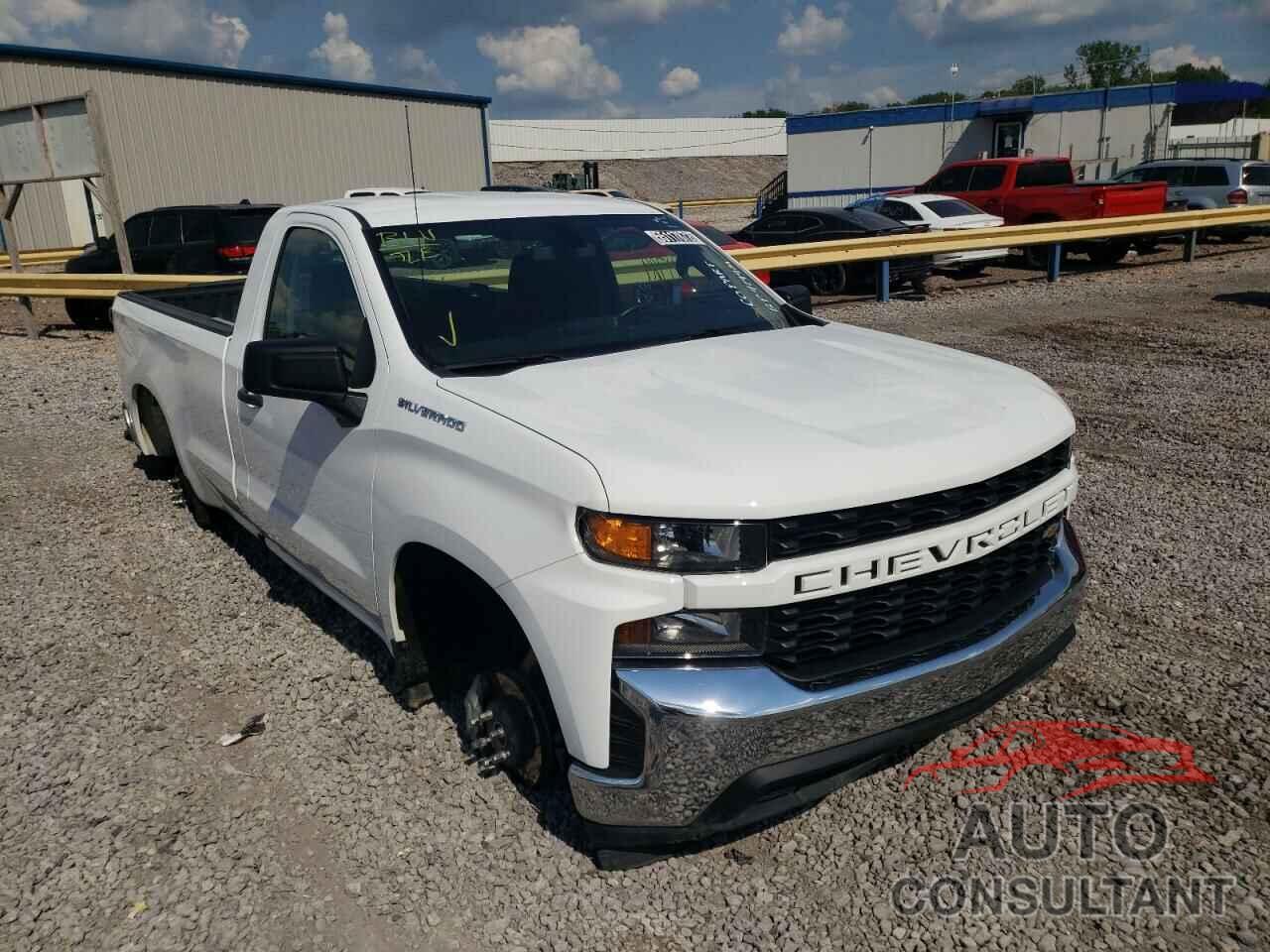 CHEVROLET SILVERADO 2021 - 3GCNWAEF3MG313990