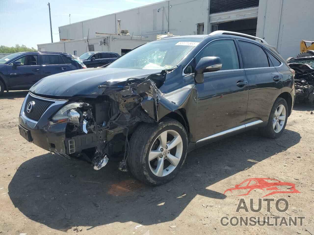 LEXUS RX350 2011 - 2T2BK1BA0BC116723