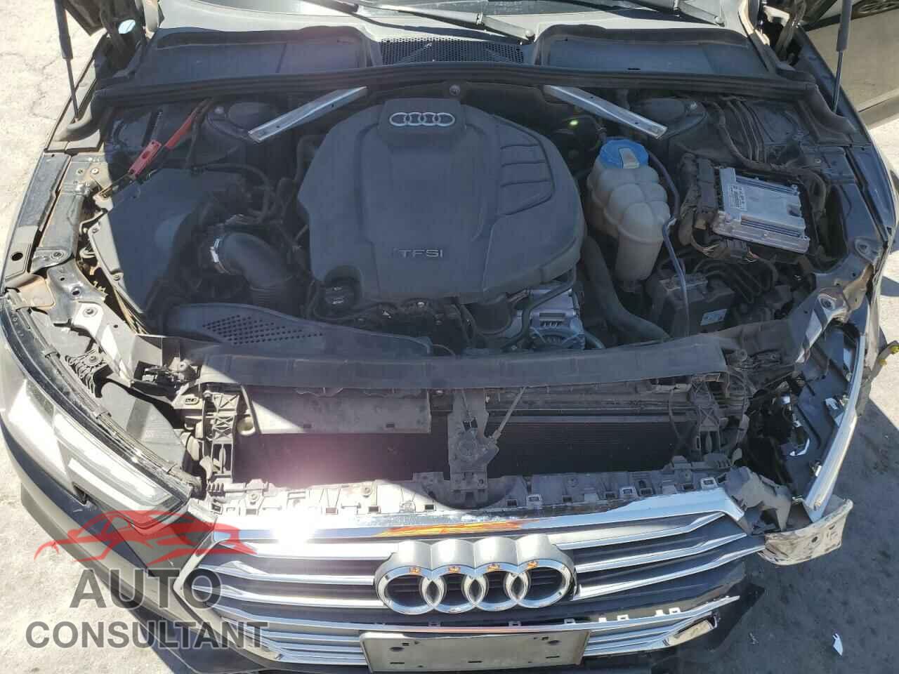 AUDI A4 2018 - WAUKMAF43JA080416