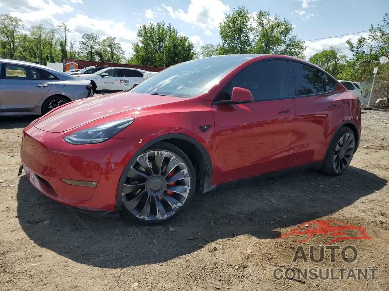 TESLA MODEL Y 2023 - 7SAYGDEF7PF905305