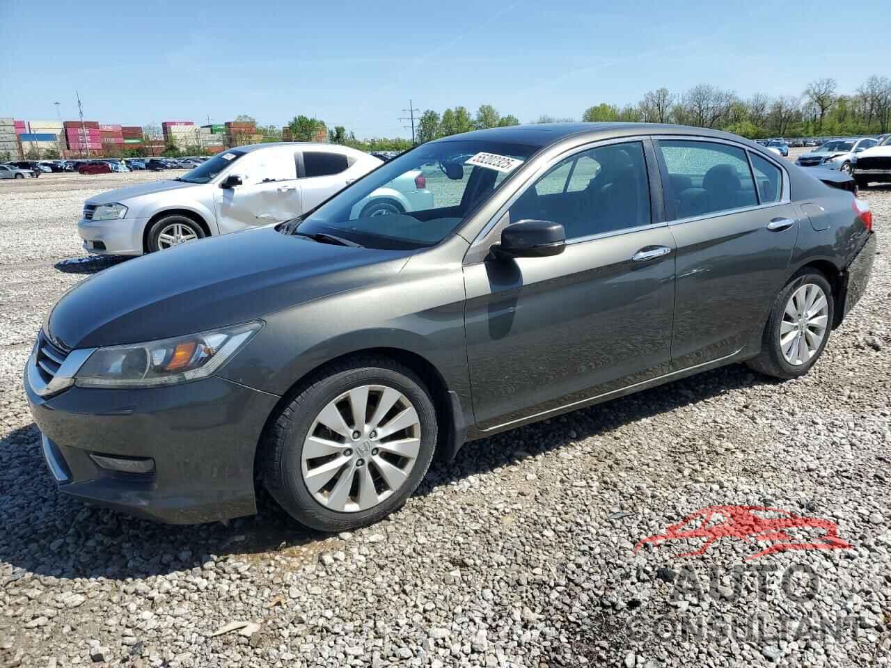 HONDA ACCORD 2014 - 1HGCR2F8XEA287331