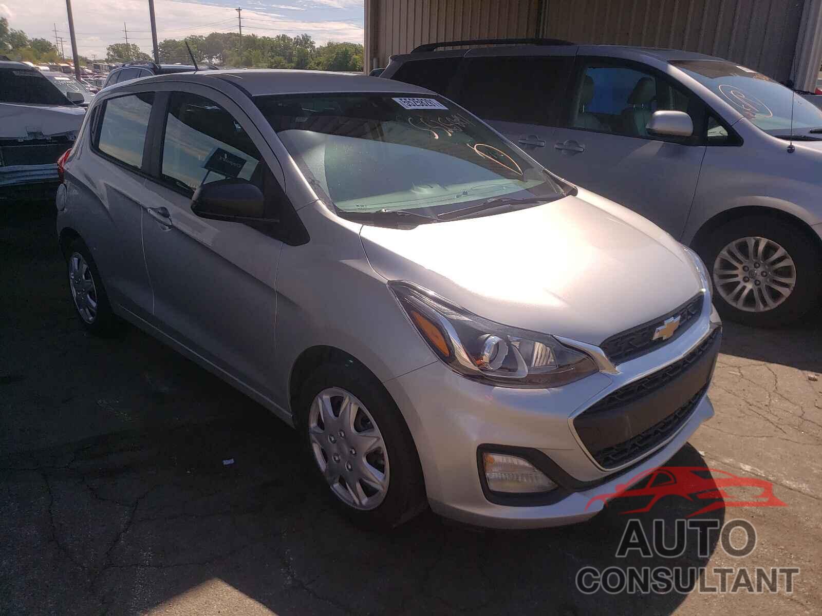 CHEVROLET SPARK 2020 - KL8CB6SA3LC411646