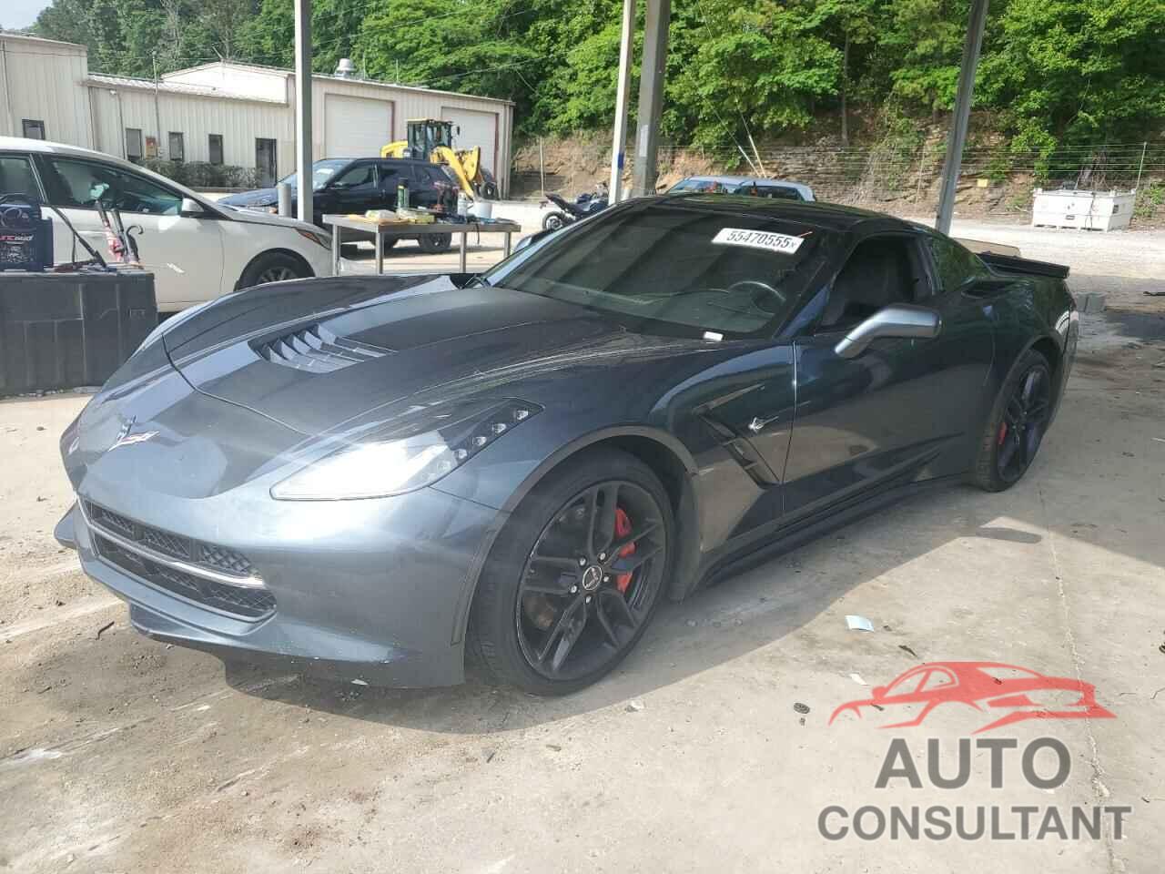CHEVROLET CORVETTE 2019 - 1G1YH2D76K5111942