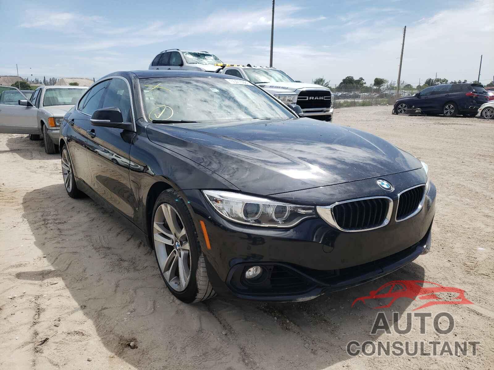 BMW 4 SERIES 2016 - WBA4A9C5XGGL88962