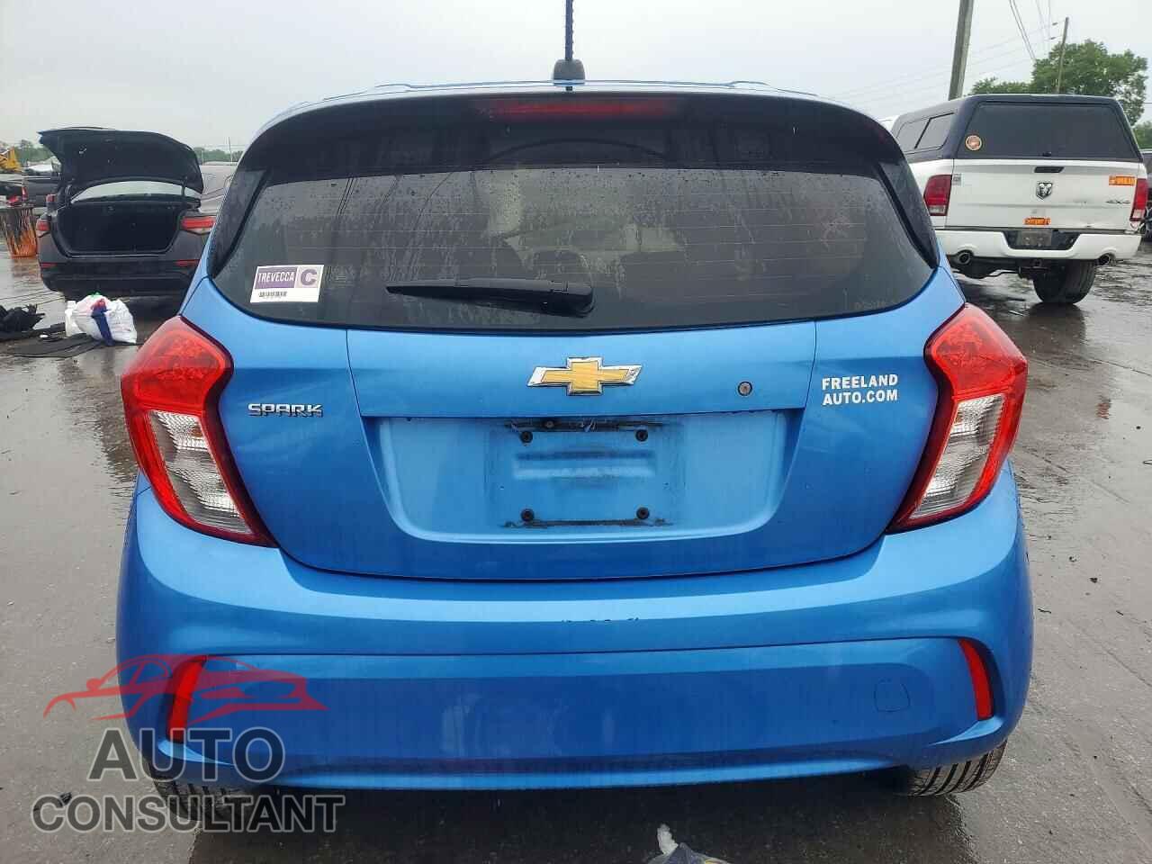 CHEVROLET SPARK 2017 - KL8CB6SA5HC839340