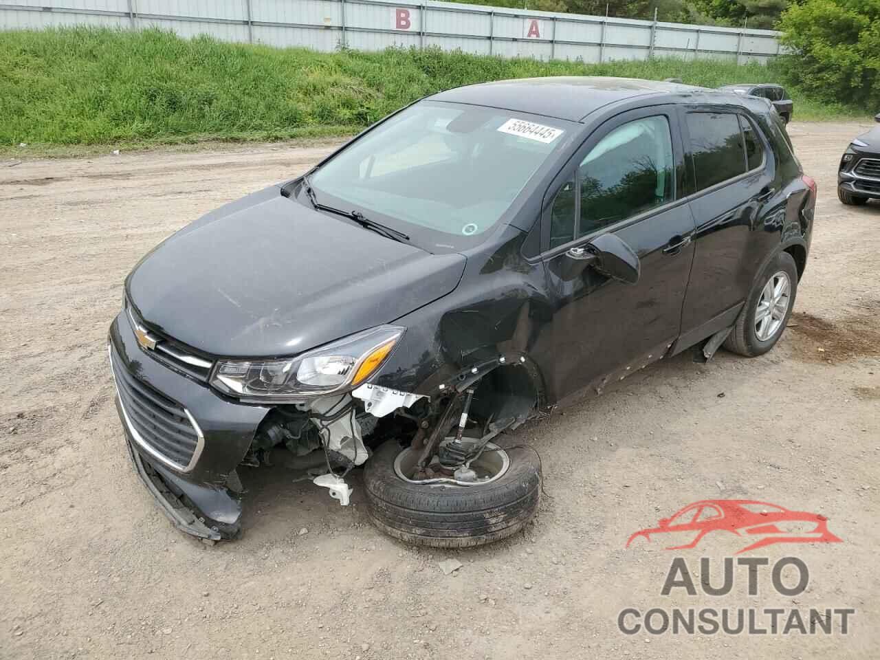 CHEVROLET TRAX 2021 - KL7CJKSB3MB320568