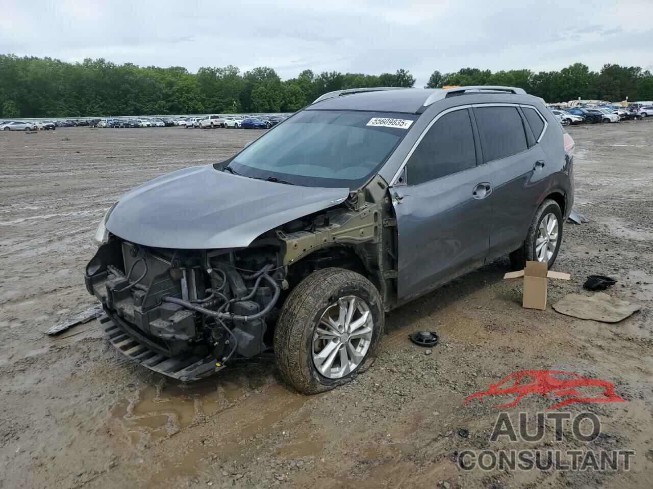 NISSAN ROGUE 2016 - 5N1AT2MM8GC740307