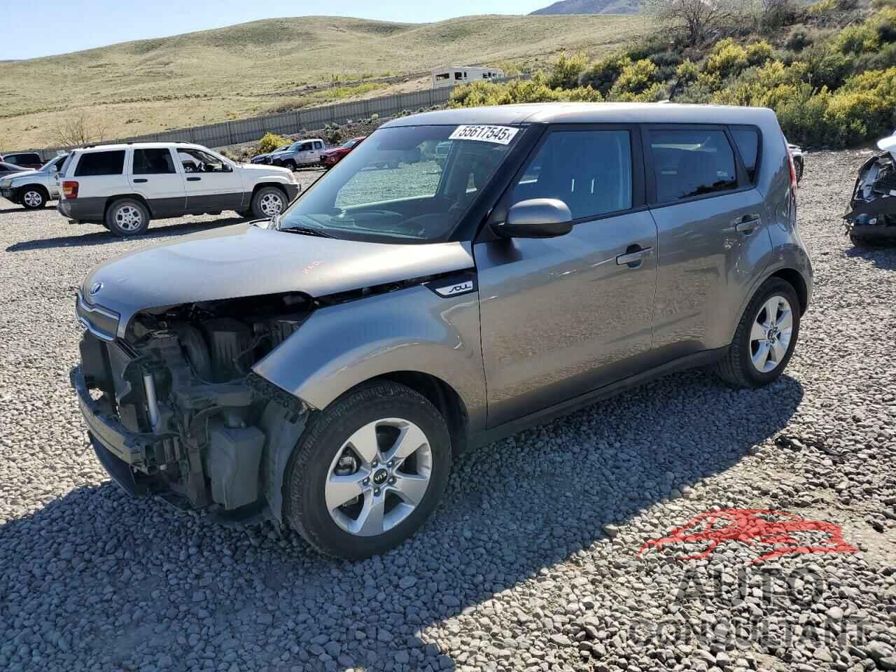 KIA SOUL 2019 - KNDJN2A22K7024022