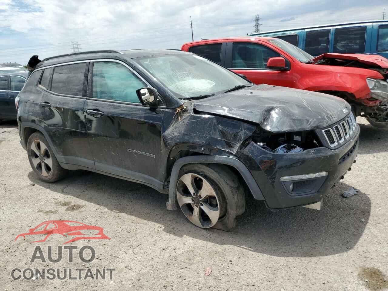 JEEP COMPASS 2018 - 3C4NJCBB2JT102875