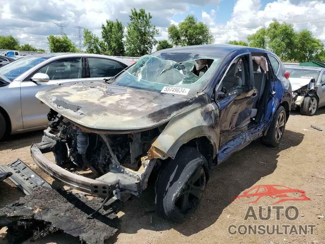 HONDA CRV 2018 - 5J6RW6H35JL001906