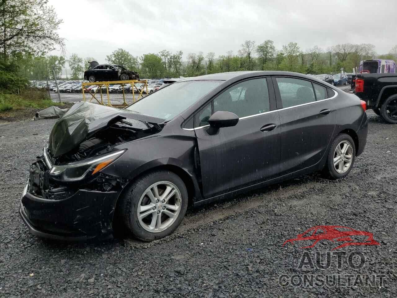 CHEVROLET CRUZE 2016 - 1G1BE5SM1G7247805