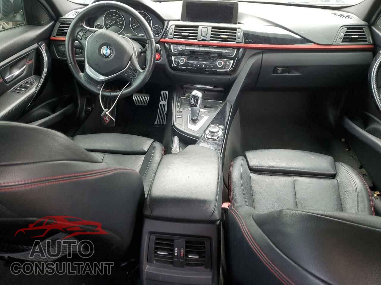 BMW 3 SERIES 2013 - WBA3A5C58DF603776