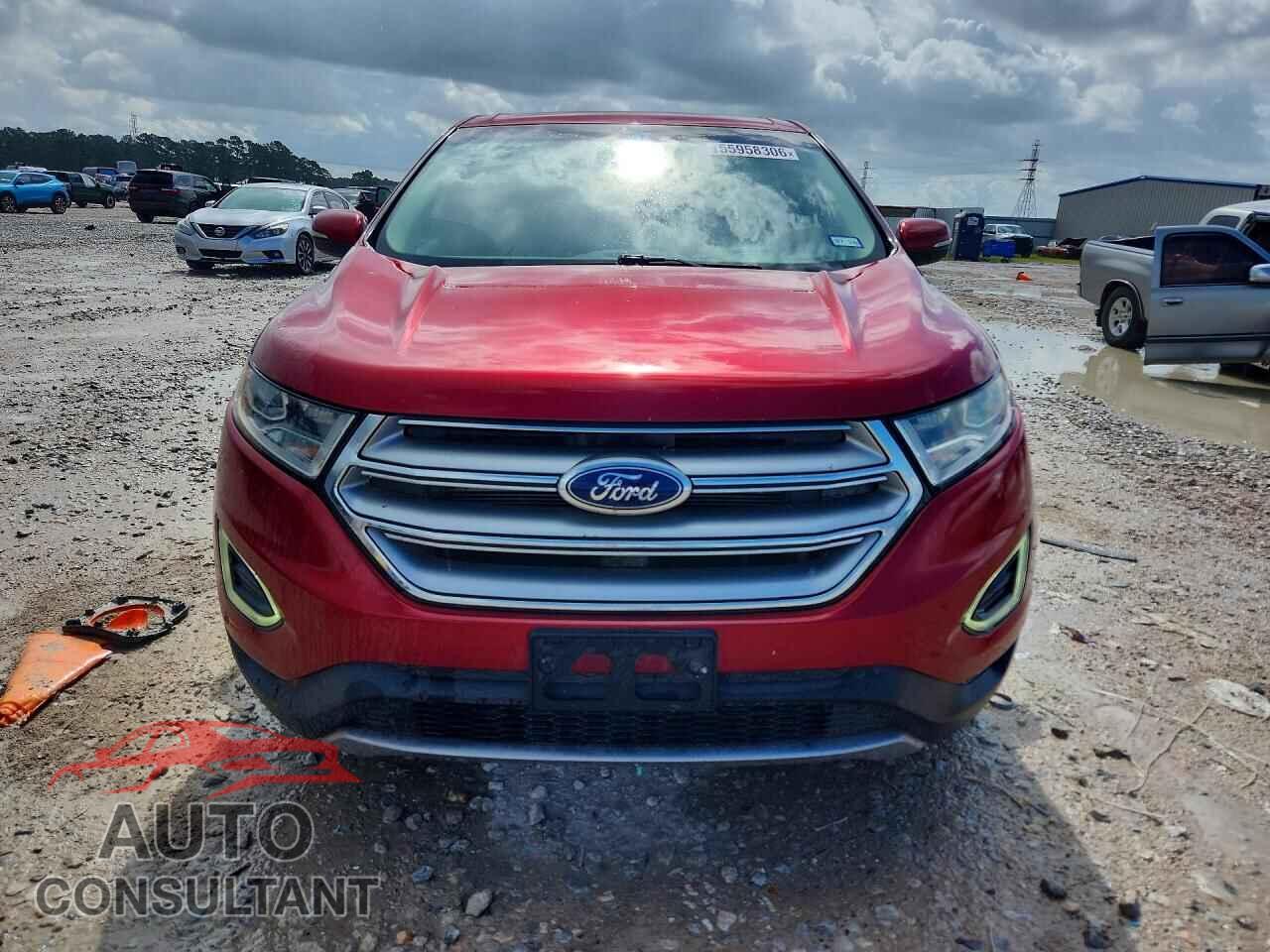 FORD EDGE 2016 - 2FMPK3J86GBB04172