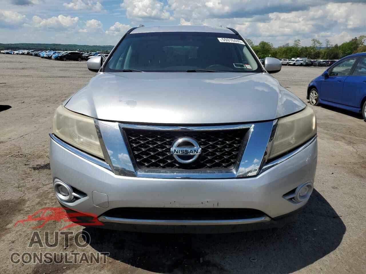 NISSAN PATHFINDER 2014 - 5N1AR2MM1EC634065