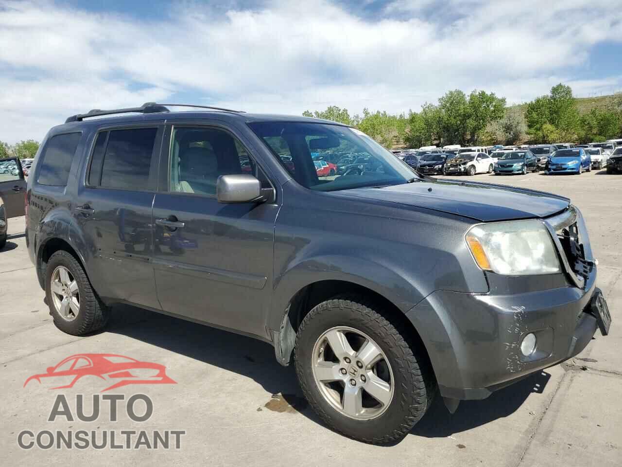 HONDA PILOT 2010 - 5FNYF4H68AB025958