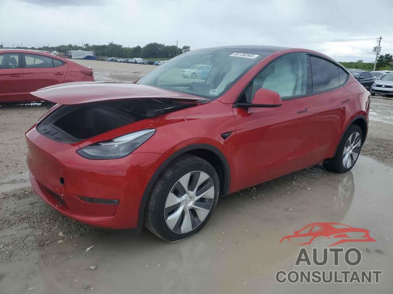 TESLA MODEL Y 2023 - 7SAYGDEE0PA175516