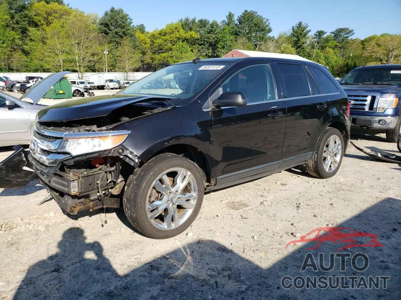 FORD EDGE 2012 - 2FMDK4KC9CBA75949