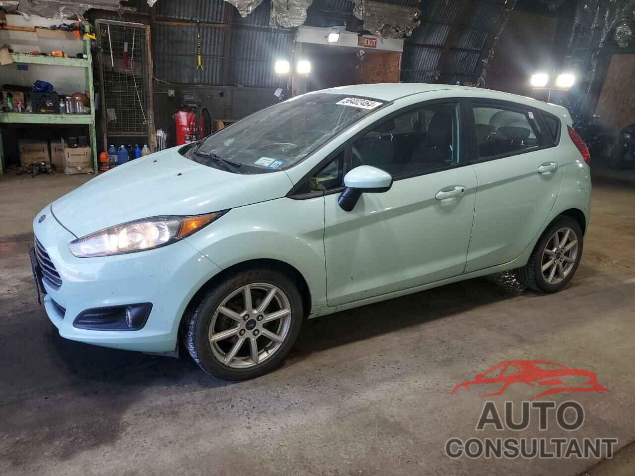 FORD FIESTA 2017 - 3FADP4EJ1HM138795