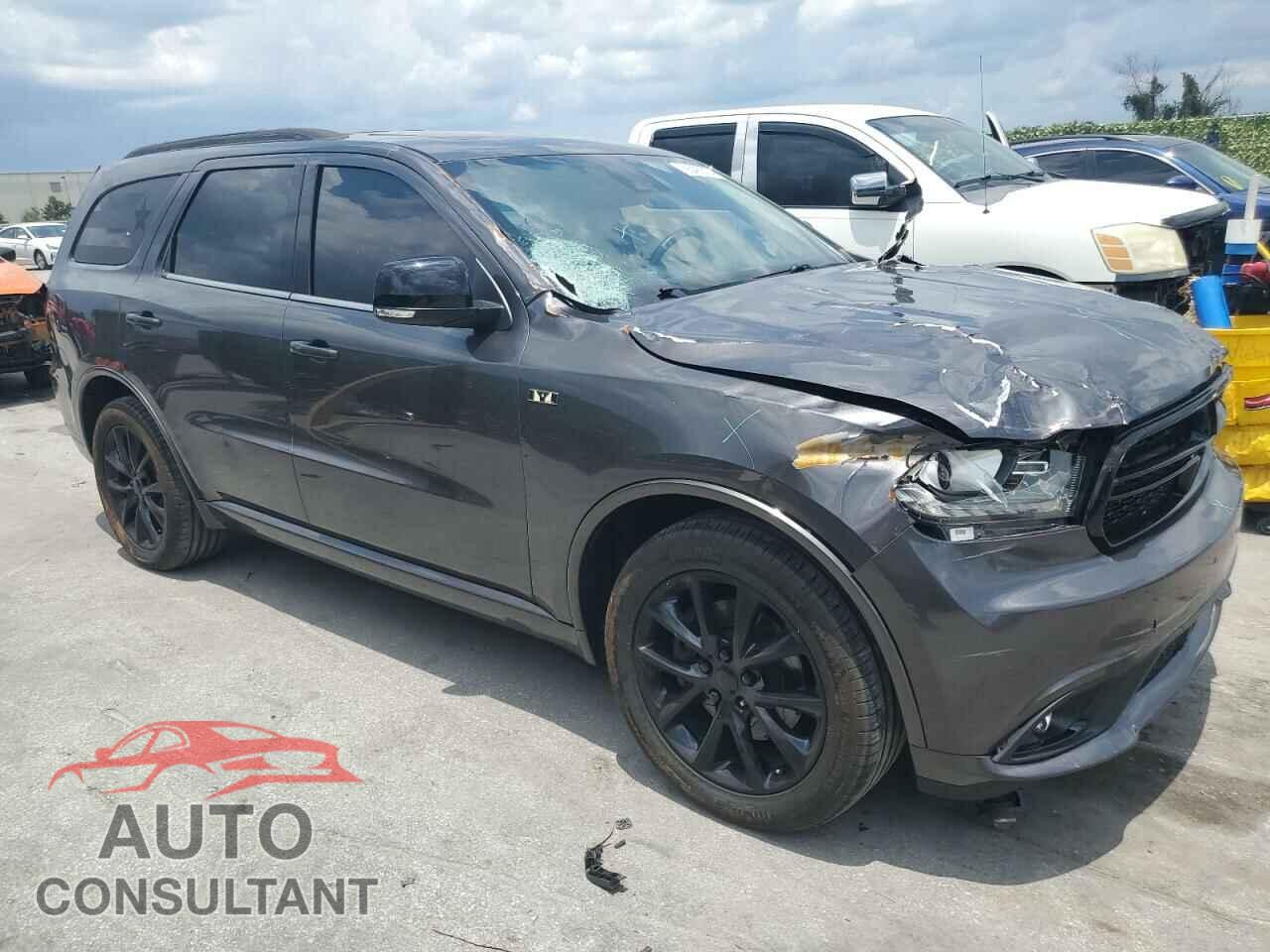 DODGE DURANGO 2017 - 1C4SDJCT4HC611362