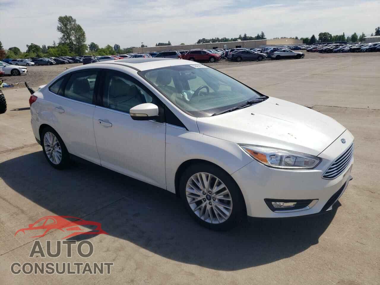 FORD FOCUS 2017 - 1FADP3J2XHL268407