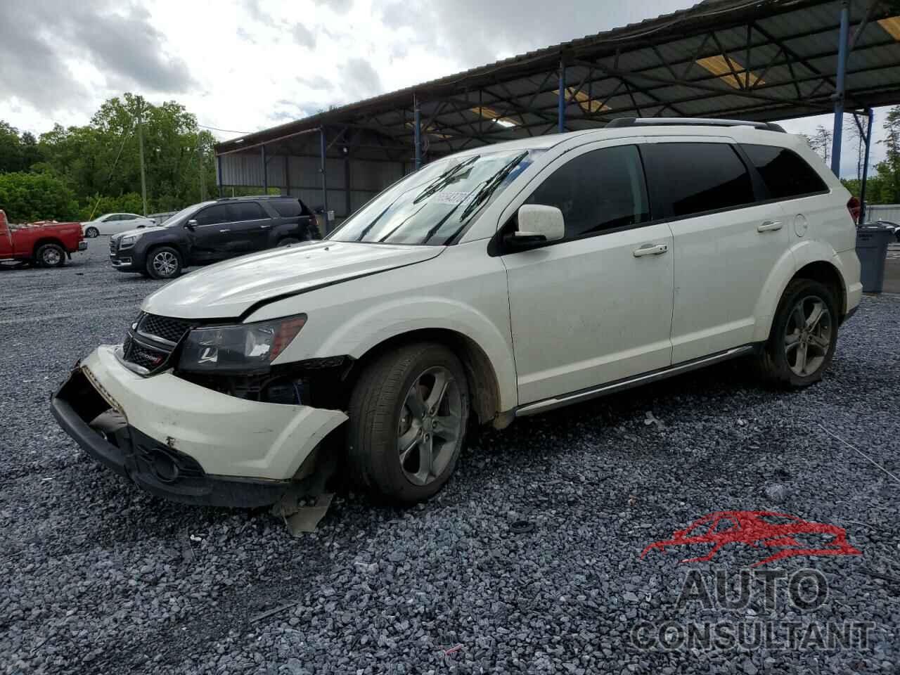 DODGE JOURNEY 2016 - 3C4PDCGGXGT181855