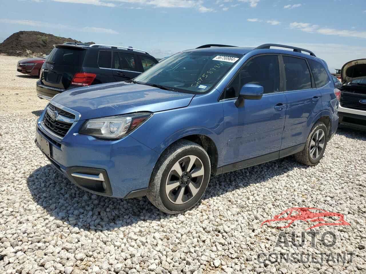 SUBARU FORESTER 2018 - JF2SJARC1JH544908