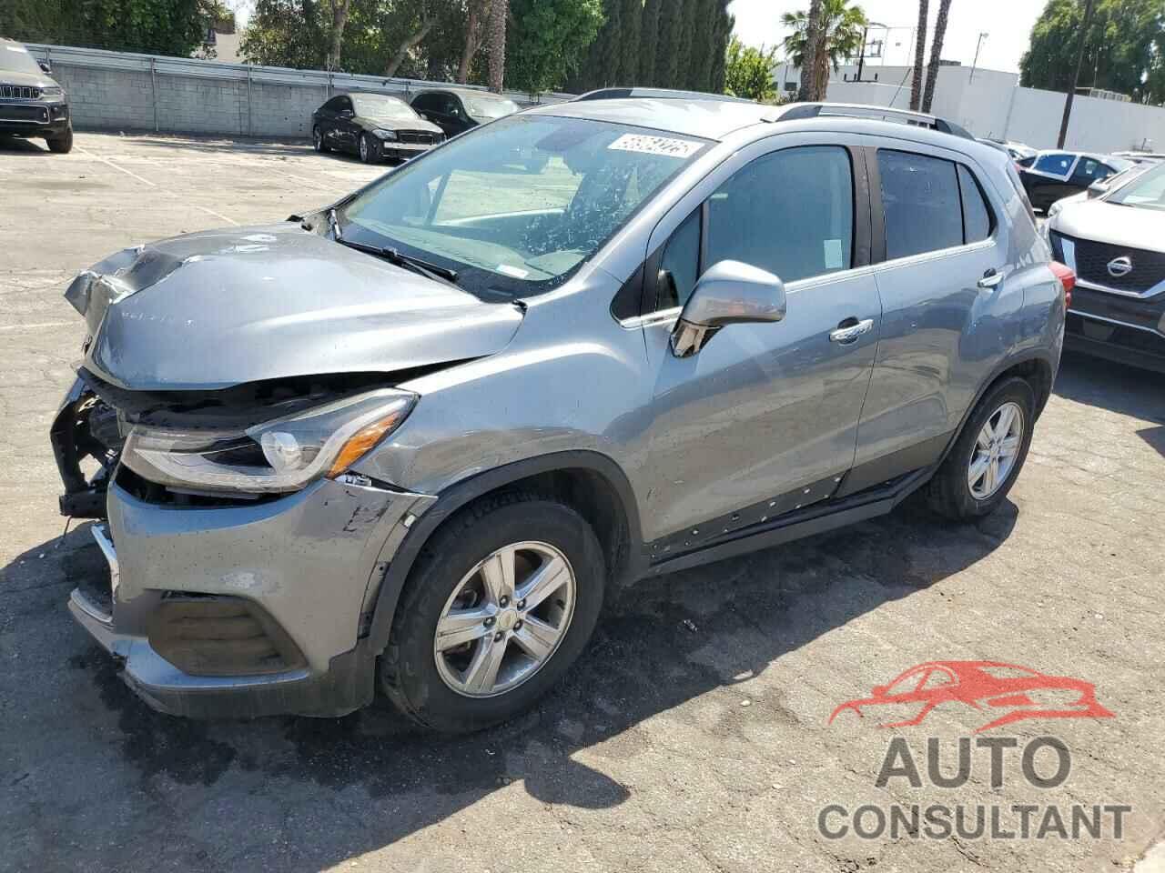 CHEVROLET TRAX 2019 - KL7CJLSB7KB785146