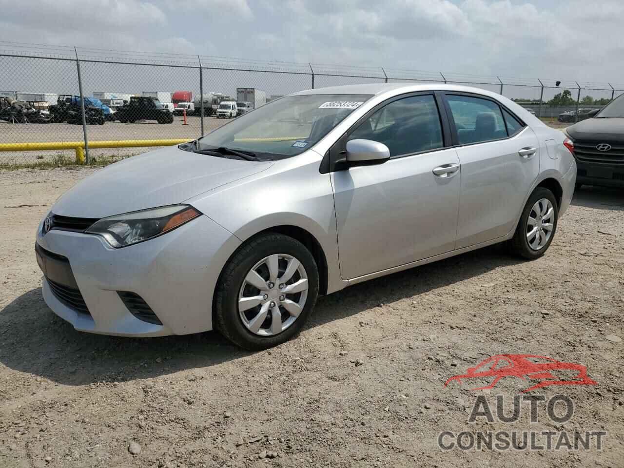 TOYOTA COROLLA 2016 - 5YFBURHEXGP443886