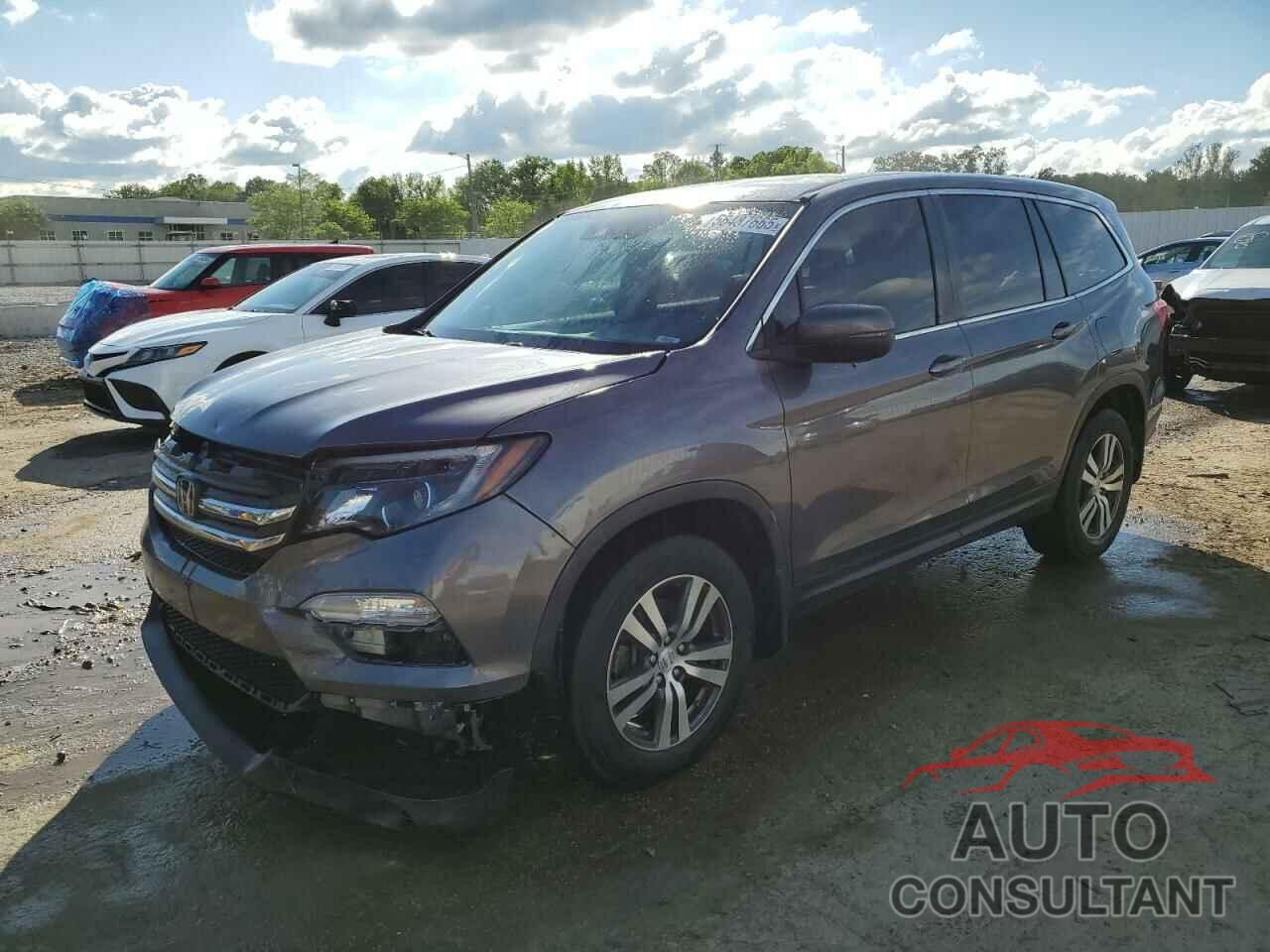 HONDA PILOT 2016 - 5FNYF6H66GB078369
