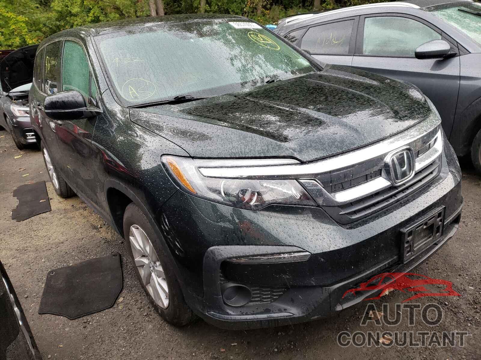 HONDA PILOT 2019 - 5FNYF5H14KB031056