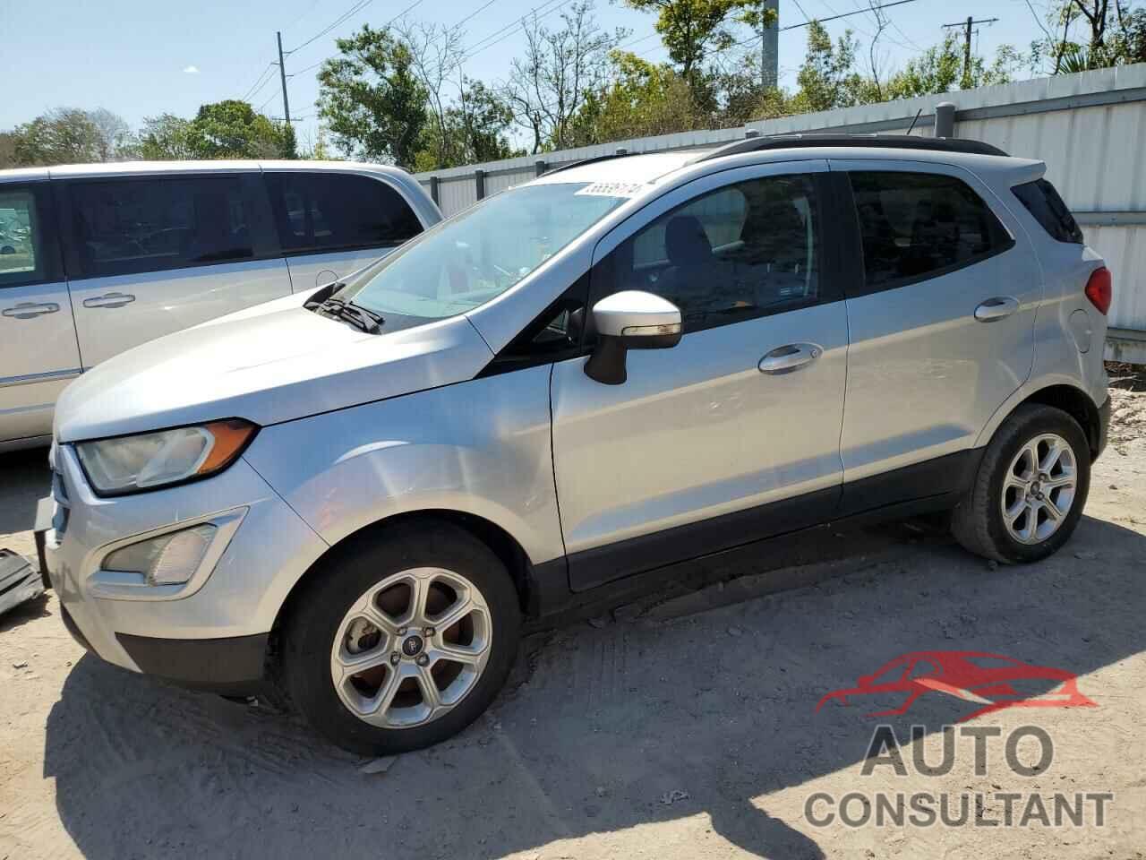 FORD ECOSPORT 2018 - MAJ3P1TE0JC225966