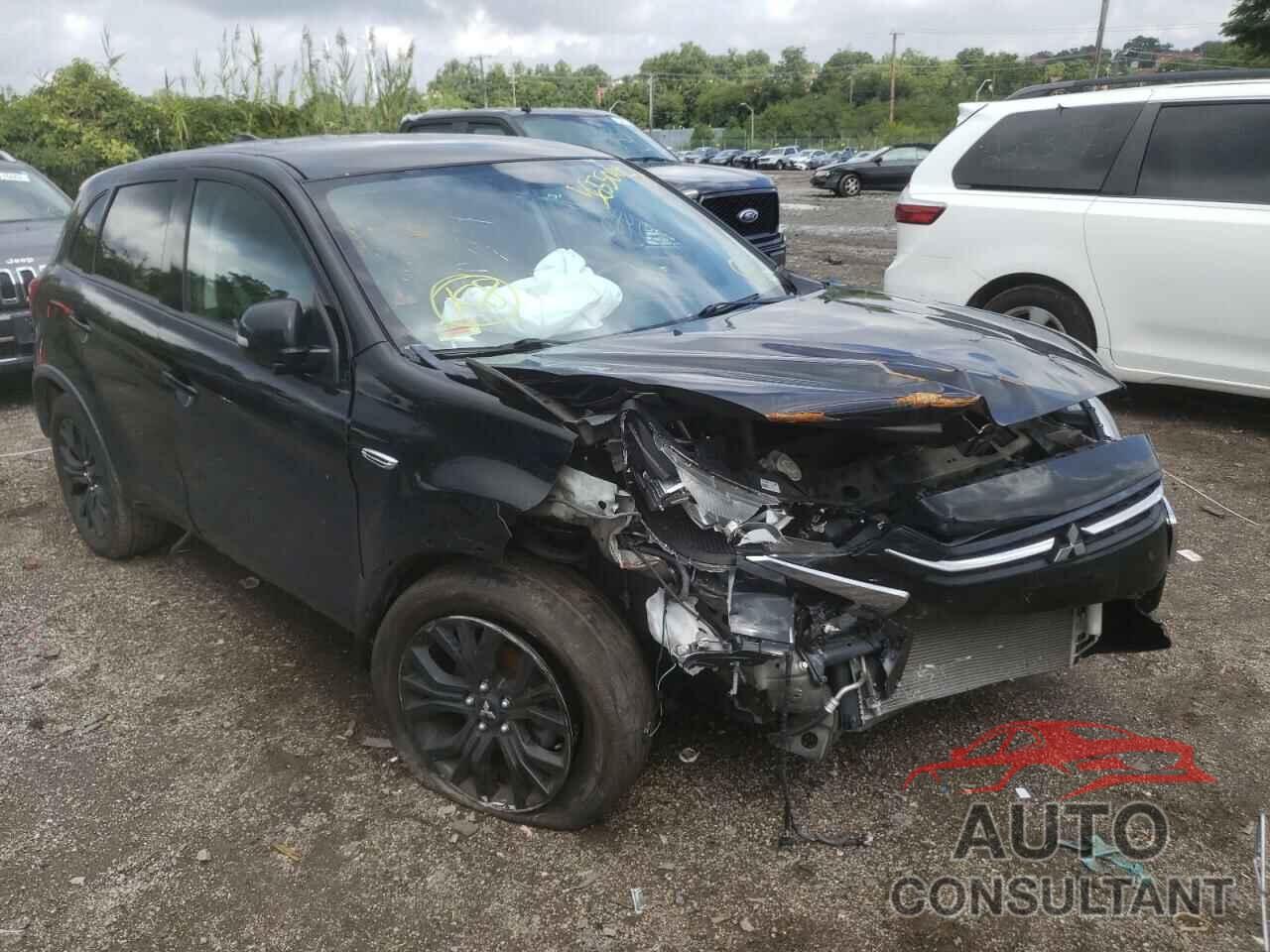 MITSUBISHI OUTLANDER 2019 - JA4AP3AU8KU010705