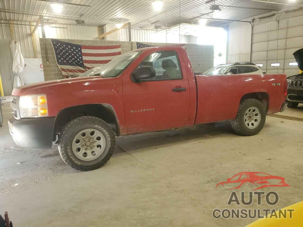 CHEVROLET ALL Models 2013 - 1GCNKPEA4DZ226134
