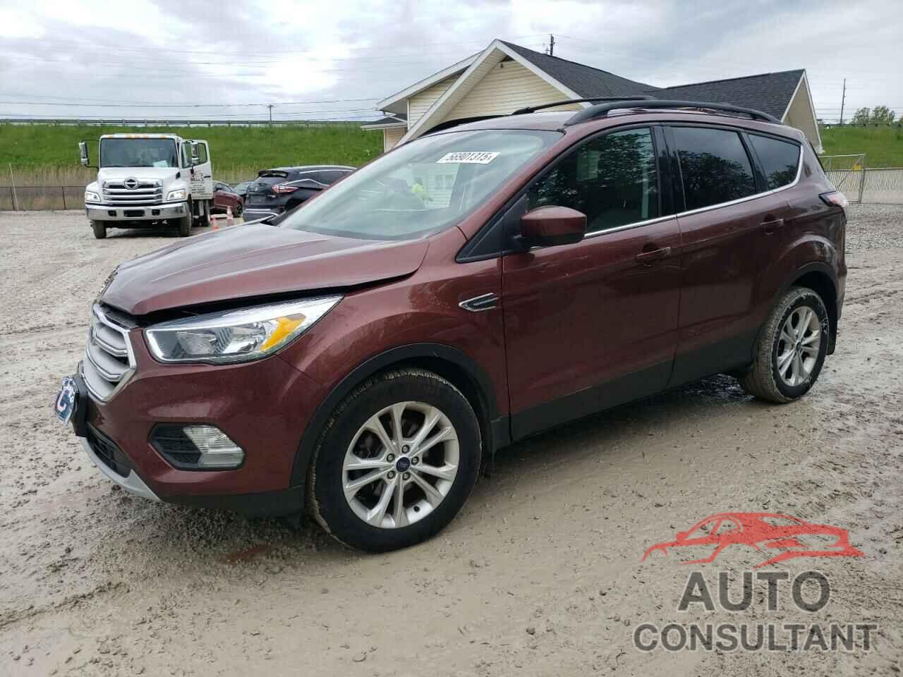 FORD ESCAPE 2018 - 1FMCU0GD0JUB84971