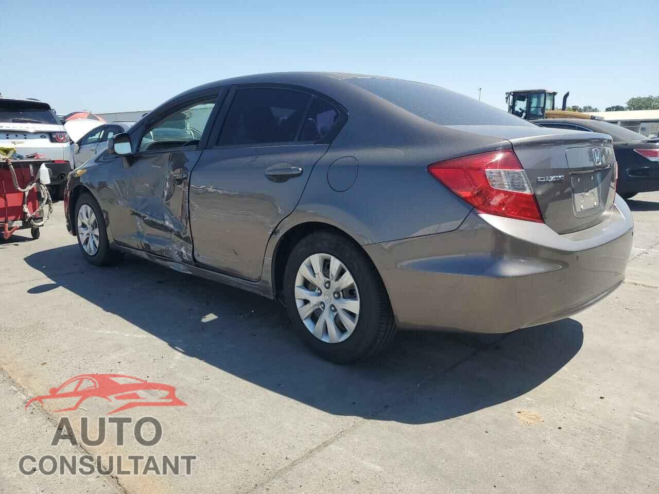 HONDA CIVIC 2012 - JHMFB2F59CS004672