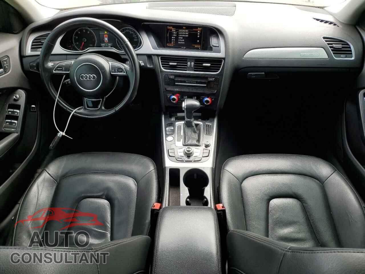 AUDI A4 2013 - WAUFFCFL2DN048441