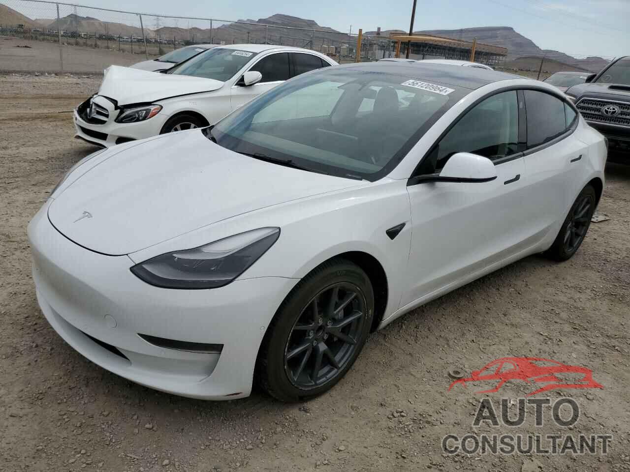 TESLA MODEL 3 2022 - 5YJ3E1EA0NF185214