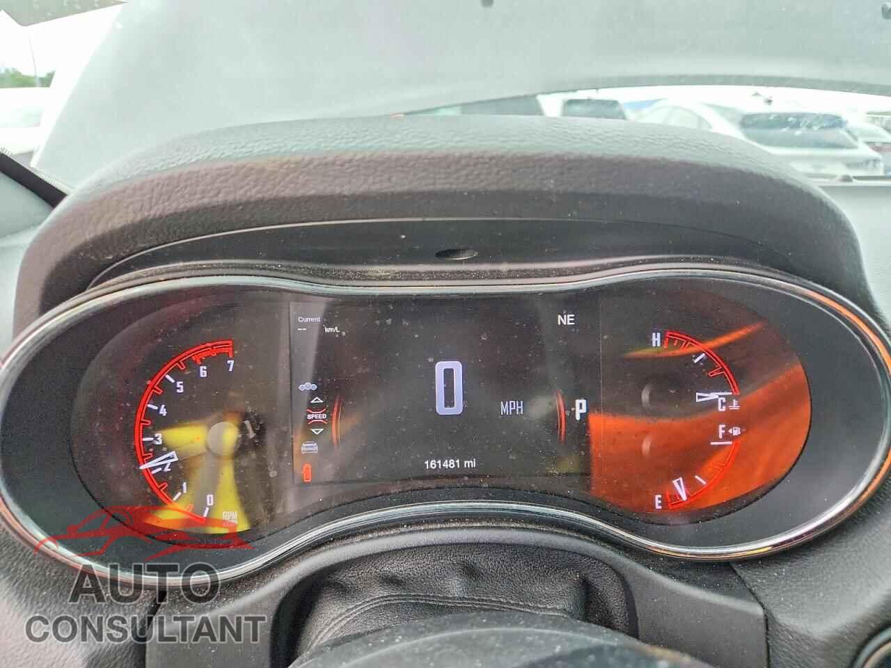 DODGE DURANGO 2017 - 1C4SDJCT6HC954027