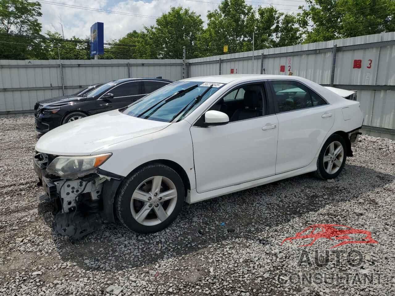 TOYOTA CAMRY 2013 - 4T1BF1FK8DU253549