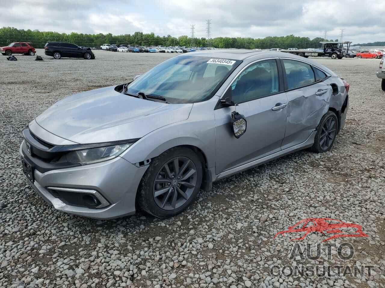 HONDA CIVIC 2019 - 2HGFC1F71KH651732