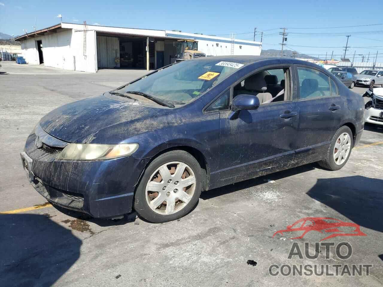 HONDA CIVIC 2009 - 1HGFA16579L002020