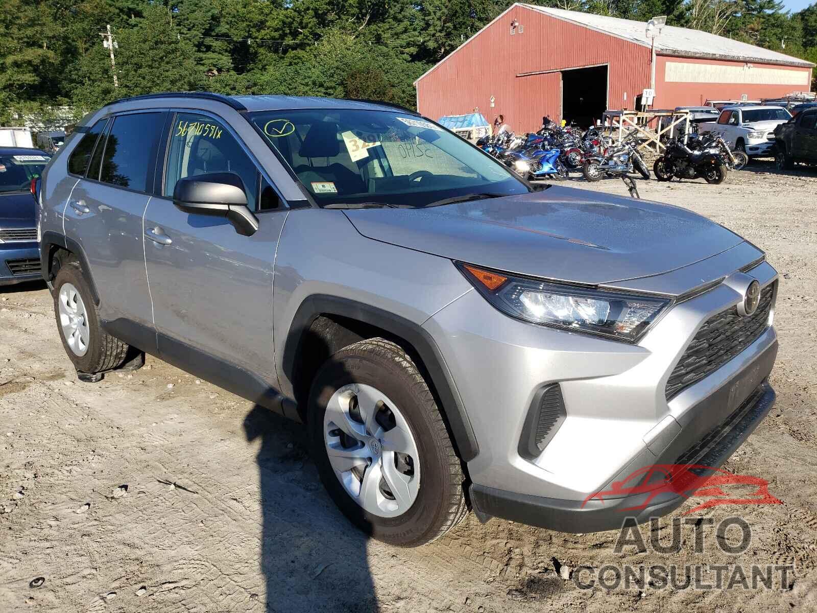 TOYOTA RAV4 2019 - JTMF1RFV2KD007798