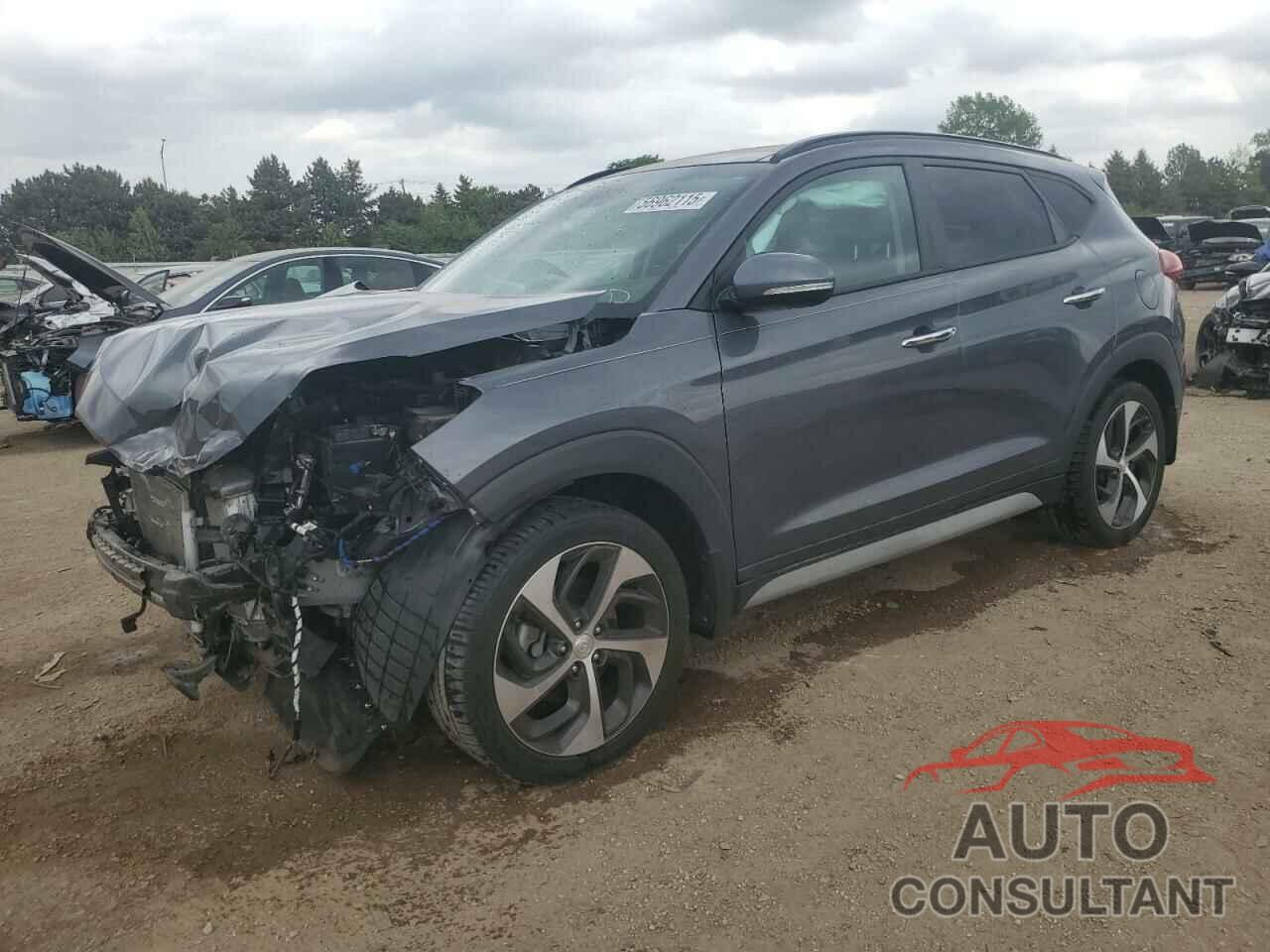 HYUNDAI TUCSON 2018 - KM8J3CA24JU620997