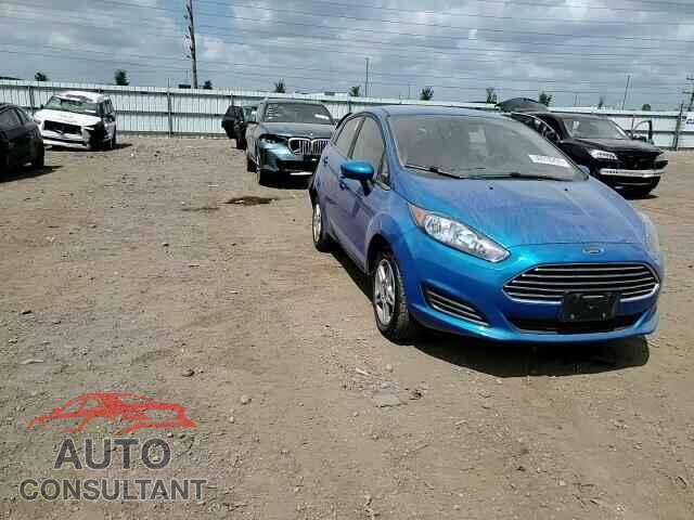 FORD FIESTA 2017 - 3FADP4EJ6HM167810