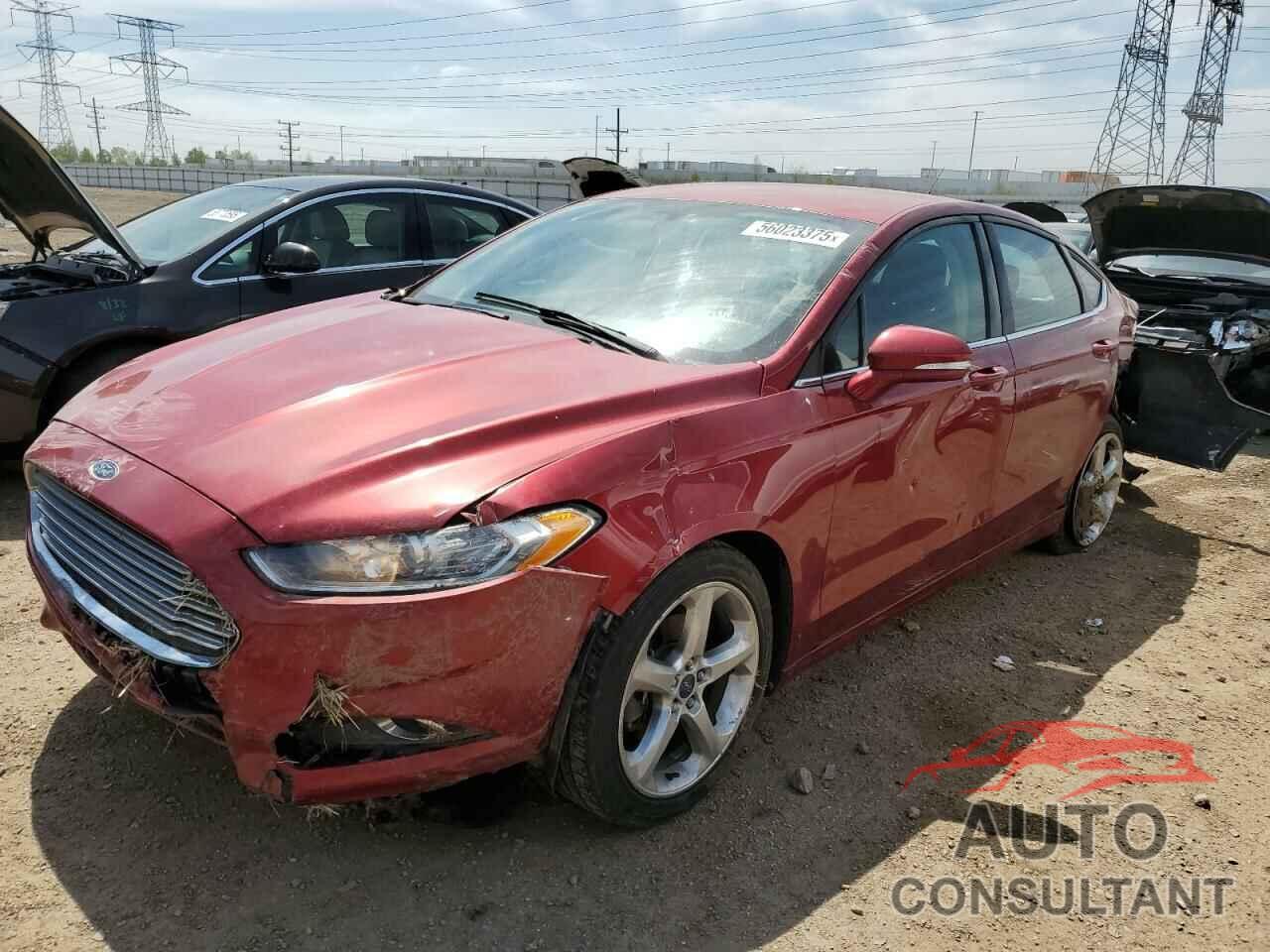 FORD FUSION 2014 - 3FA6P0H78ER152533