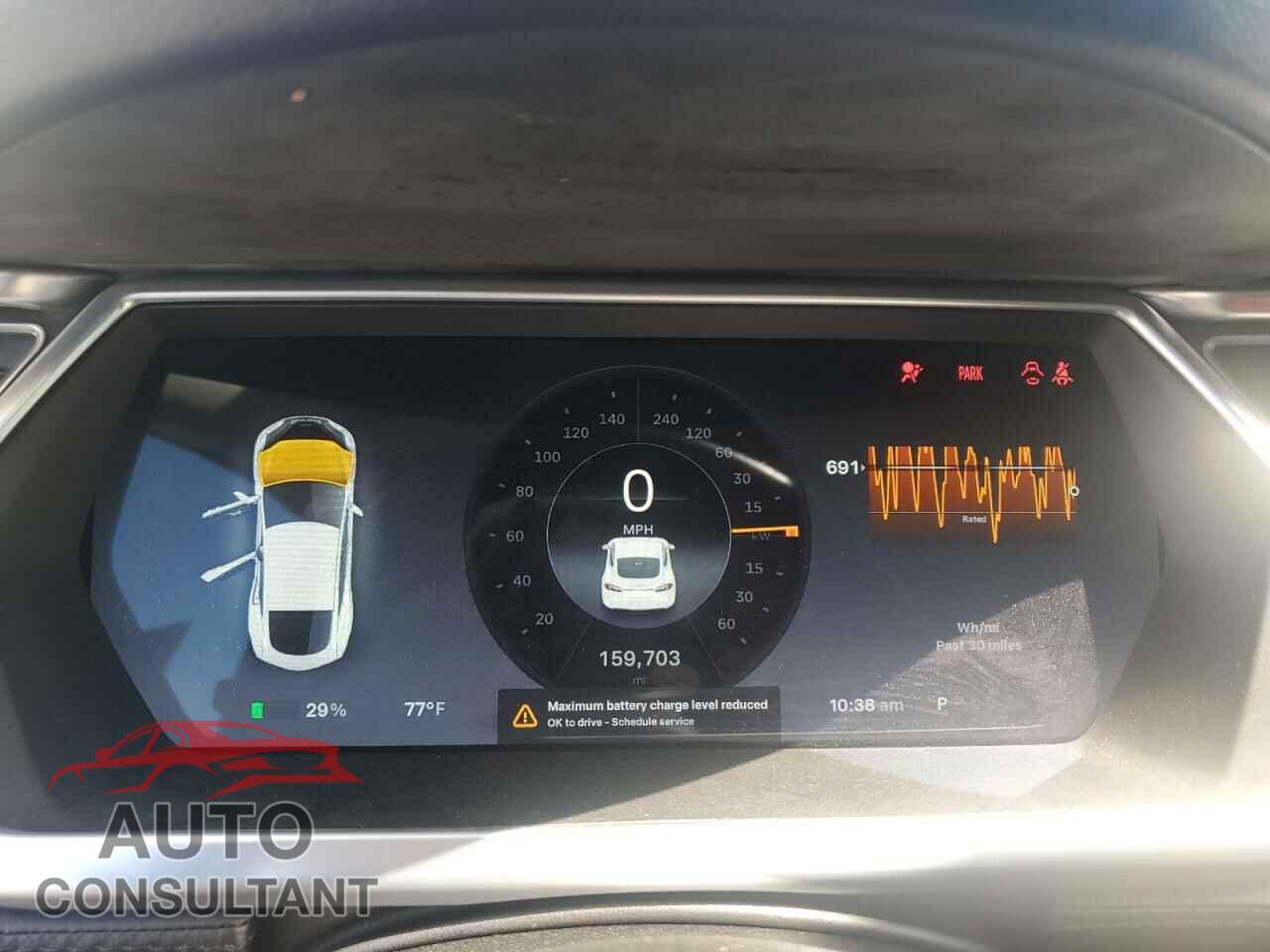 TESLA MODEL S 2013 - 5YJSA1AG3DFP11108