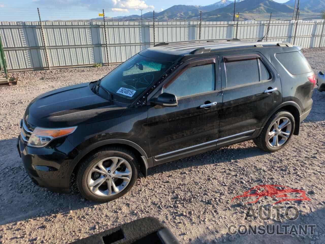 FORD EXPLORER 2012 - 1FMHK8F82CGA02364